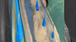 farina_azad sexy navel when saree draping 2 2