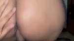 Indian hot model naush playing with dick and fucking behind 2