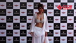 Busty Nia Sharma Slutty Huge Open Oily Boobs,Thighs & Navel Exposure 2