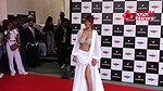 Busty Nia Sharma Slutty Huge Open Oily Boobs,Thighs & Navel Exposure 2