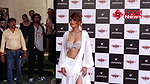 Busty Nia Sharma Slutty Huge Open Oily Boobs,Thighs & Navel Exposure 2