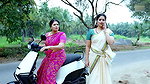 Matured_Sanghavi_Open_navel_and_tummy_Haripriya_sexy_big_ass_and_navel1