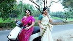 Matured_Sanghavi_Open_navel_and_tummy_Haripriya_sexy_big_ass_and_navel1