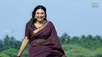 Matured_Sanghavi_Open_navel_and_tummy_Haripriya_sexy_big_ass_and_navel1