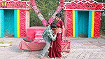Horny madhu rai with hot cleavage and navel groped and enjoyed 2