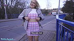 British tourist Gina Varney sucks Czech dick