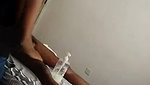 Desi girl boobs pressing in spa centre and handjob to client 2