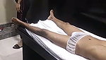 Nepali girl cock massage and handjob to client at spa centre 2