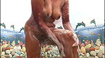 ammu bath showing big boobs and sweet pussy