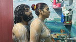 Bath romance with hand job ans penis rub on ass