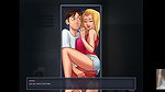 Big boobed slutty schoolgirl and I got stucked in the locker