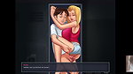Big boobed slutty schoolgirl and I got stucked in the locker