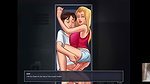 Big boobed slutty schoolgirl and I got stucked in the locker