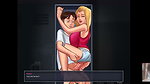 Big boobed slutty schoolgirl and I got stucked in the locker