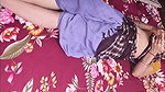 Closeup blowjob and hard fucking with step sister