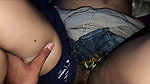 Cute indian girl sharing bed with is neighbour
