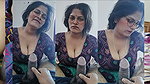 Cute indian girl sharing bed with is neighbour