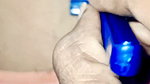 Desi bhabi hair remove in bathroom