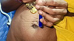 Desi bhabi hair remove in bathroom