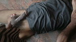 Dominant wife feet slave husband