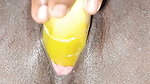 My Wife Put a Banana Inside Her Pussy