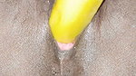 My Wife Put a Banana Inside Her Pussy