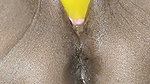 My Wife Put a Banana Inside Her Pussy
