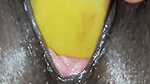 My Wife Put a Banana Inside Her Pussy