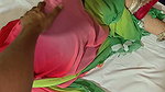 Newly married husband and wife morning hardcore sex in bed