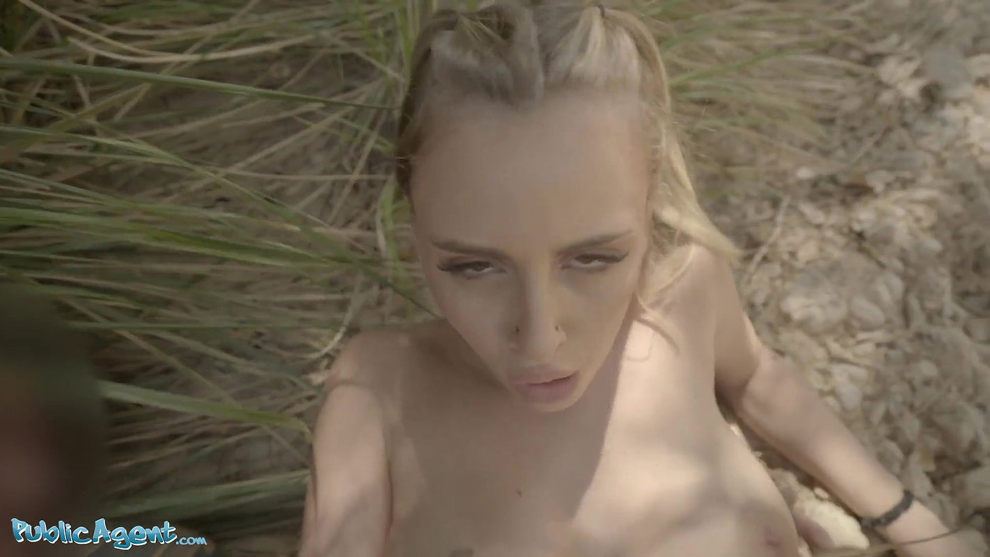 Cute Spanish Blonde Lya Missy Fucked in the Forest