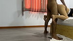 Cheating wife nice doggy sex with stranger