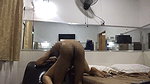 Hardcore amateur couple sex at hotel room