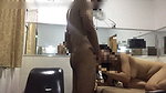 Hardcore amateur couple sex at hotel room