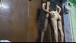 Homemade sex with all natural girl