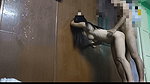 Homemade sex with all natural girl