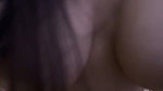 Natural big boob girlfriend riding on my dick