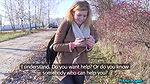 Grateful Babe shows her Gratidude with an Outdoor Blowjob and Fuck