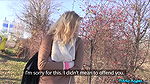 Grateful Babe shows her Gratidude with an Outdoor Blowjob and Fuck