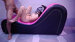 sexy chinese girl sex on sex chair