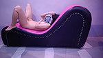 sexy chinese girl sex on sex chair