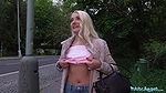 Horny tourist Helena Moeller is hungry for Czech cock