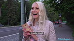 Horny tourist Helena Moeller is hungry for Czech cock