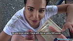 Hot tourist Sophia Laure fucked and creampied on picnic bench