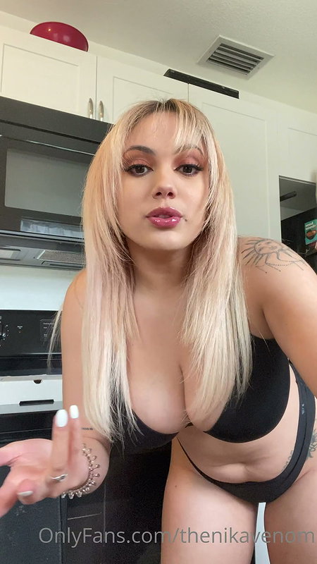 NikaVenom Onlyfans video collection – 46