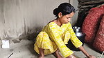 Hot Village Life Moments Indian village girl’s original vibration video!