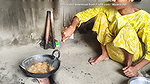 Hot Village Life Moments Indian village girl’s original vibration video!
