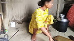 Hot Village Life Moments Indian village girl’s original vibration video!