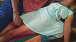 ammu friend remove the towel showing ammus pussy