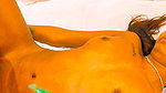 Aniket gave Sanjana the pleasure of his cock in her mouth