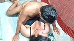 Bhabhi given hot blowjob Pakistani sex